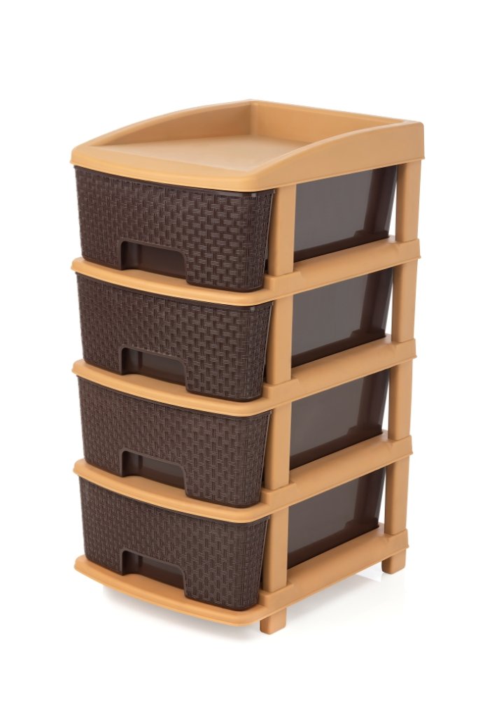 Modular Drawer Rack 4 layer